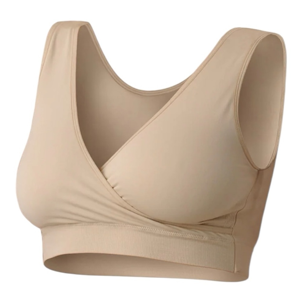 NWT! Ingrid & Isabel Maternity & Postpartum Breastfeeding & Sleep Bra Size Small